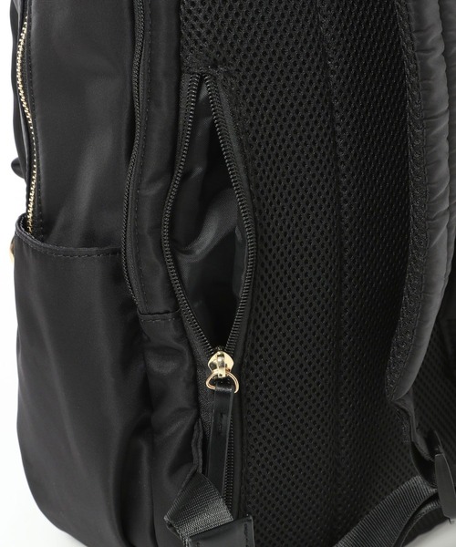 Elura(エルーラ)の「マルチP撥水リュック/597586(バックパック/リュック・レディース・オフホワイト/ブラウン系その他/ブラック/グレー・ONE SIZE)」の17枚目の写真