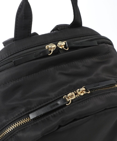 Elura(エルーラ)の「マルチP撥水リュック/597586(バックパック/リュック・レディース・オフホワイト/ブラウン系その他/ブラック/グレー・ONE SIZE)」の18枚目の写真