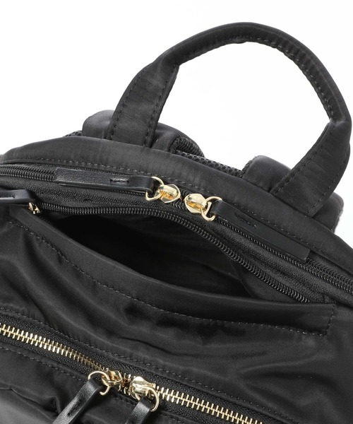 Elura(エルーラ)の「マルチP撥水リュック/597586(バックパック/リュック・レディース・オフホワイト/ブラウン系その他/ブラック/グレー・ONE SIZE)」の19枚目の写真