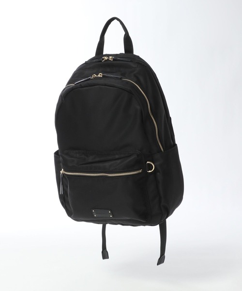 Elura(エルーラ)の「マルチP撥水リュック/597586(バックパック/リュック・レディース・オフホワイト/ブラウン系その他/ブラック/グレー・ONE SIZE)」の9枚目の写真