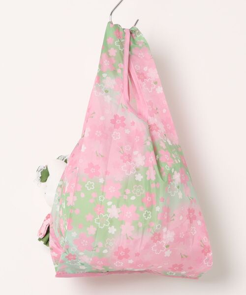 sanrio(サンリオ)の「sanrio/サンリオキャラクターズ ぬいぐるみエコバッグ 抹茶着物(エコバッグ/サブバッグ・レディース・ライトブルー/パープル/ホワイト・ONE SIZE)」の11枚目の写真