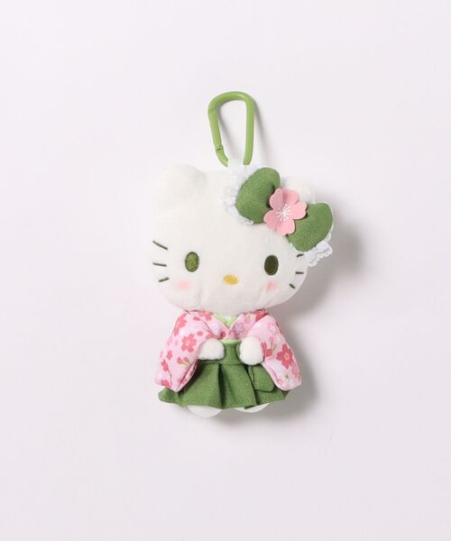 sanrio(サンリオ)の「sanrio/サンリオキャラクターズ ぬいぐるみエコバッグ 抹茶着物(エコバッグ/サブバッグ・レディース・ライトブルー/パープル/ホワイト・ONE SIZE)」の8枚目の写真