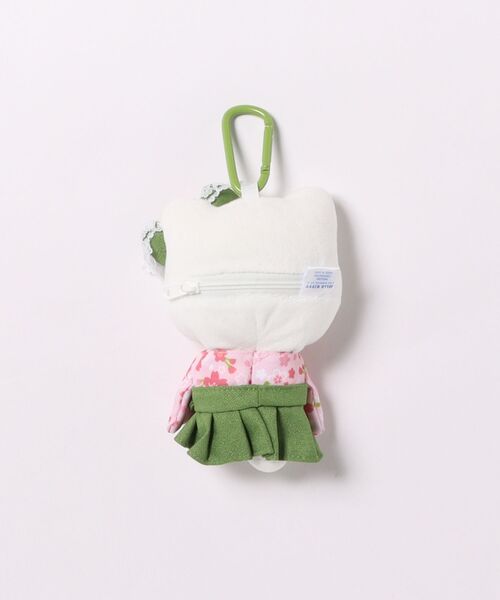 sanrio(サンリオ)の「sanrio/サンリオキャラクターズ ぬいぐるみエコバッグ 抹茶着物(エコバッグ/サブバッグ・レディース・ライトブルー/パープル/ホワイト・ONE SIZE)」の7枚目の写真