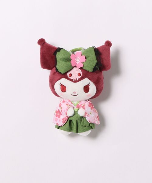sanrio(サンリオ)の「sanrio/サンリオキャラクターズ ぬいぐるみエコバッグ 抹茶着物(エコバッグ/サブバッグ・レディース・ライトブルー/パープル/ホワイト・ONE SIZE)」の6枚目の写真