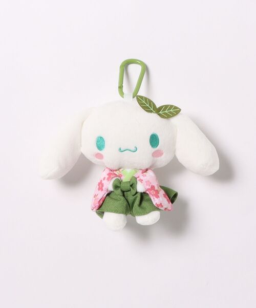 sanrio(サンリオ)の「sanrio/サンリオキャラクターズ ぬいぐるみエコバッグ 抹茶着物(エコバッグ/サブバッグ・レディース・ライトブルー/パープル/ホワイト・ONE SIZE)」の5枚目の写真