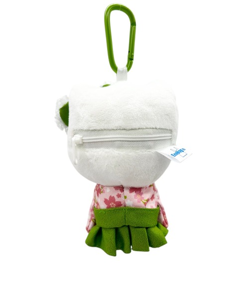 sanrio(サンリオ)の「sanrio/サンリオキャラクターズ ぬいぐるみエコバッグ 抹茶着物(エコバッグ/サブバッグ・レディース・ライトブルー/パープル/ホワイト・ONE SIZE)」の15枚目の写真