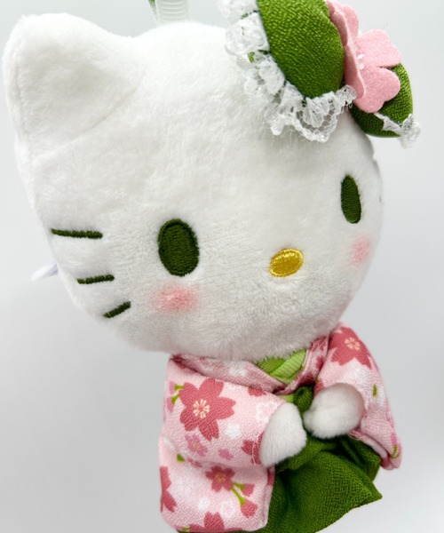 sanrio(サンリオ)の「sanrio/サンリオキャラクターズ ぬいぐるみエコバッグ 抹茶着物(エコバッグ/サブバッグ・レディース・ライトブルー/パープル/ホワイト・ONE SIZE)」の16枚目の写真