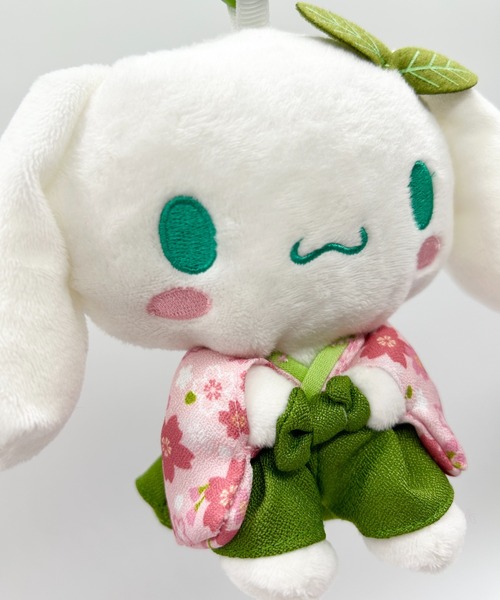 sanrio(サンリオ)の「sanrio/サンリオキャラクターズ ぬいぐるみエコバッグ 抹茶着物(エコバッグ/サブバッグ・レディース・ライトブルー/パープル/ホワイト・ONE SIZE)」の18枚目の写真