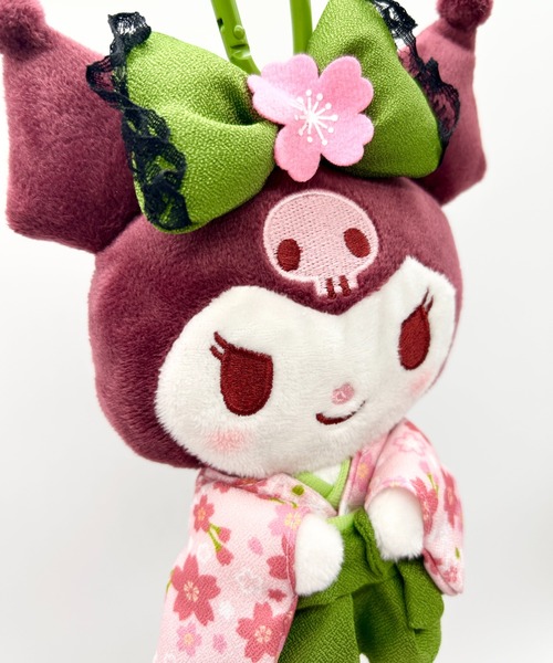 sanrio(サンリオ)の「sanrio/サンリオキャラクターズ ぬいぐるみエコバッグ 抹茶着物(エコバッグ/サブバッグ・レディース・ライトブルー/パープル/ホワイト・ONE SIZE)」の20枚目の写真