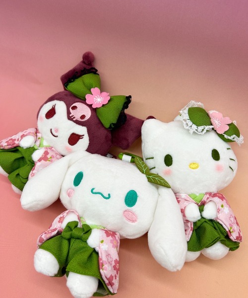sanrio(サンリオ)の「sanrio/サンリオキャラクターズ ぬいぐるみエコバッグ 抹茶着物(エコバッグ/サブバッグ・レディース・ライトブルー/パープル/ホワイト・ONE SIZE)」の21枚目の写真