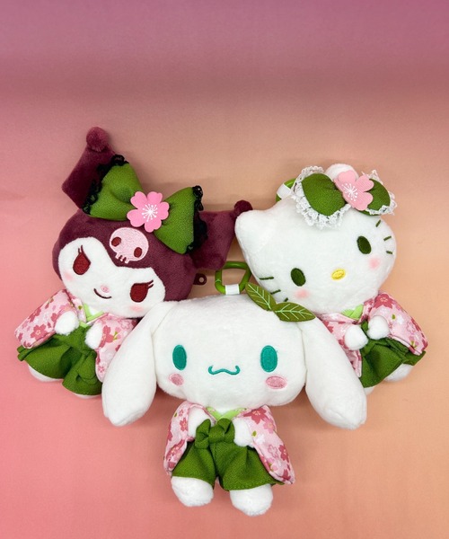 sanrio(サンリオ)の「sanrio/サンリオキャラクターズ ぬいぐるみエコバッグ 抹茶着物(エコバッグ/サブバッグ・レディース・ライトブルー/パープル/ホワイト・ONE SIZE)」の22枚目の写真