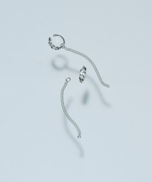 and cloud | Chain Charm Earring(イヤリング)