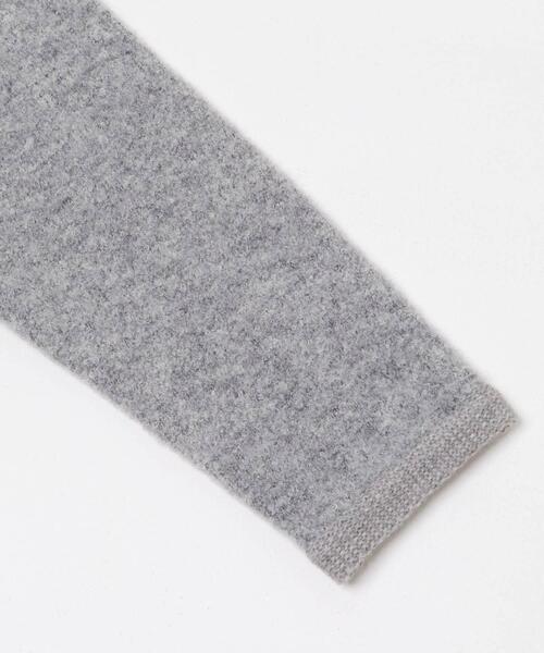 URBAN RESEARCH DOORS（アーバンリサーチドアーズ）の「ノーカラーニットカーディガン（カーディガン/ボレロ・レディース・グレー/ネイビー・MEDIUM）」の10枚目の写真