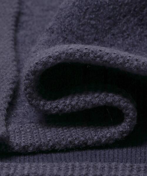 URBAN RESEARCH DOORS（アーバンリサーチドアーズ）の「ノーカラーニットカーディガン（カーディガン/ボレロ・レディース・グレー/ネイビー・MEDIUM）」の22枚目の写真