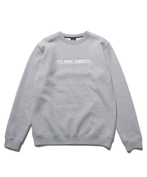 F.C. Real Bristol グレー スウェット F.C.Real Bristol（エフシーレアルブリストル）の「ERIC HAZE