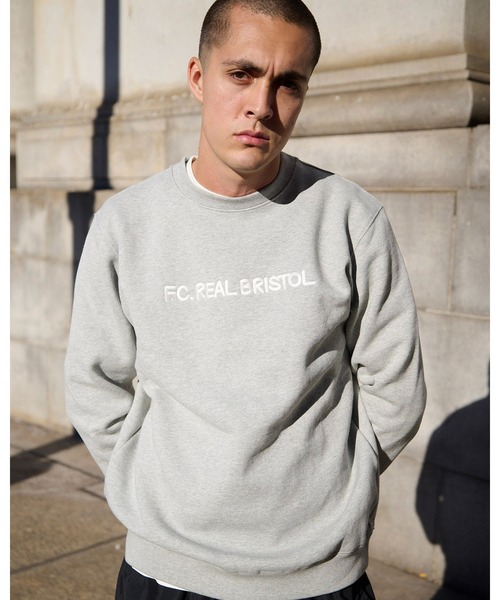 ERIC HAZE: CREWNECK SWEAT（スウェット）｜F.C.Real Bristol