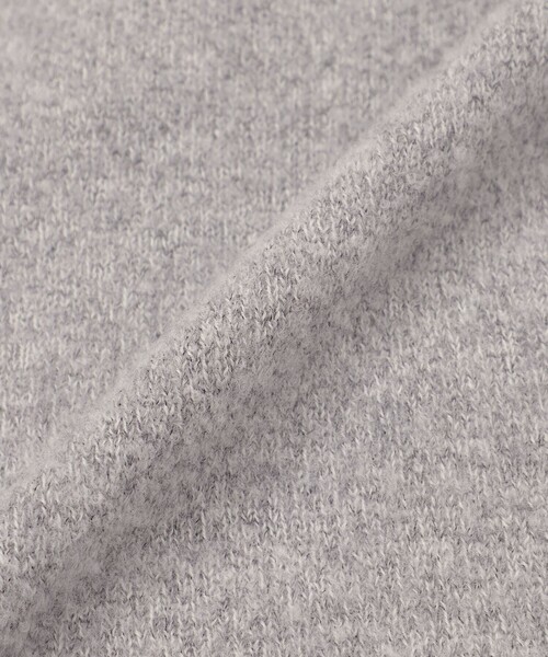 MACKINTOSH LONDON（マッキントッシュ ロンドン）の「【CHRYSTON/クリストン】ウールダブルクロスメルトンフーデットコート（その他アウター・レディース・ブラック/グレー系その他2/ワイン・38/40）」の13枚目の写真