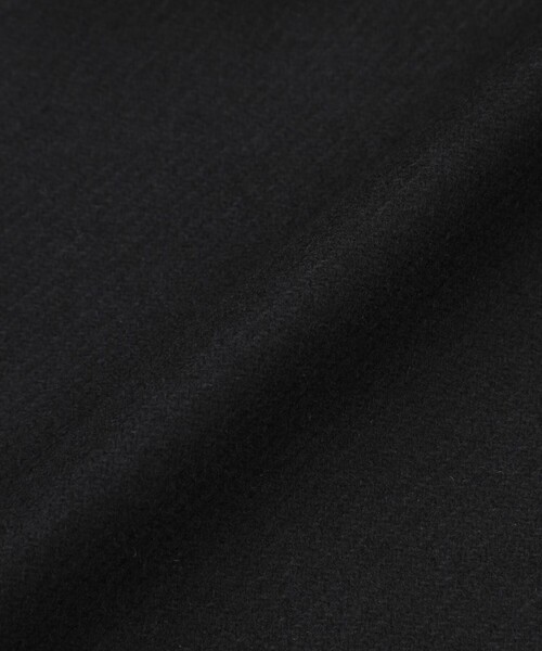 MACKINTOSH LONDON（マッキントッシュ ロンドン）の「【CHRYSTON/クリストン】ウールダブルクロスメルトンフーデットコート（その他アウター・レディース・ブラック/グレー系その他2/ワイン・38/40）」の14枚目の写真