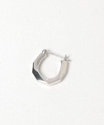 HARE(ハレ)の【SILVER925 MADE IN JAPAN】カッティングピアス(HARE)(ピアス(片耳用))