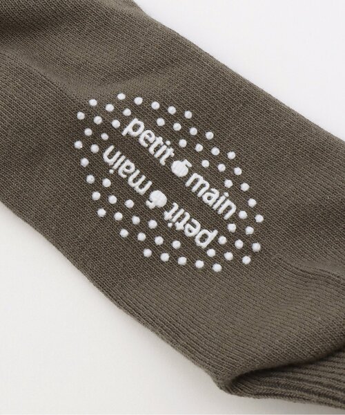 petit main(プティマイン)の「チュールフリルソックス(ソックス/靴下・キッズ・ピンク/グレー/キナリ/オフホワイト・L/M/S/SS)」の5枚目の写真