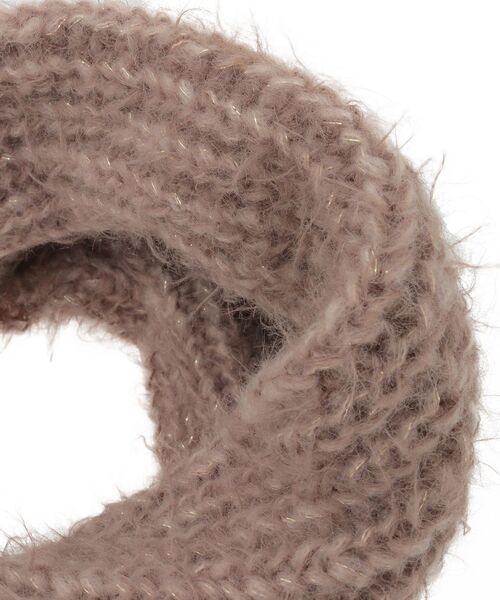 earth music&ecology(アースミュージックアンドエコロジー)の「カラーミックスシャギーマフラー(マフラー・レディース・モカ/クリーム/グレー・FREE)」の16枚目の写真