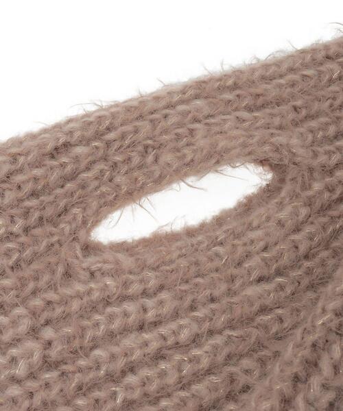 earth music&ecology(アースミュージックアンドエコロジー)の「カラーミックスシャギーマフラー(マフラー・レディース・モカ/クリーム/グレー・FREE)」の18枚目の写真