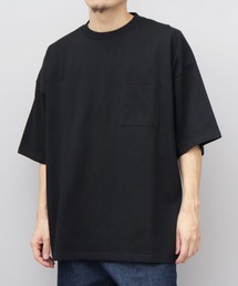 【whowhat】5X T-SHIRT ビッグシルエット五分袖Tシャツ whowhat 5X T-SHIRT ビッグシルエット 五分袖Tシャツ : ブランド古着の