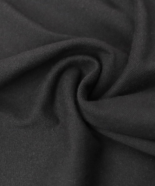 Goodwear(グッドウェア)の「USAコットン 吸水速乾・接触冷感 ポケット付き スーパービッグシルエット 5分袖 Tシャツ(Tシャツ/カットソー・メンズ・ホワイト/ブラック・M/L)」の11枚目の写真