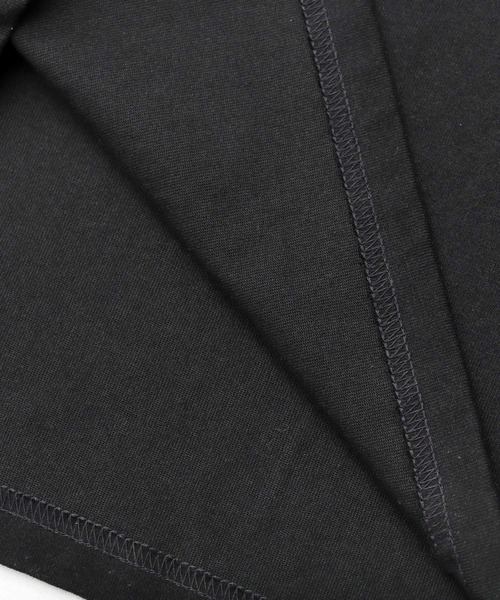 Goodwear(グッドウェア)の「USAコットン 吸水速乾・接触冷感 ポケット付き スーパービッグシルエット 5分袖 Tシャツ(Tシャツ/カットソー・メンズ・ホワイト/ブラック・M/L)」の12枚目の写真
