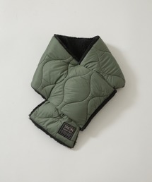 TAION(タイオン)のTAION/MILITARY REVERSIBLE DOWN SCARF(マフラー)