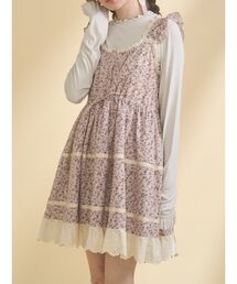 予約商品】ワンピース（ピンク/桃色系・フリル）ファッション通販