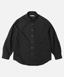 OG OXFORD OVERSIZED SHIRT _ BLACK
