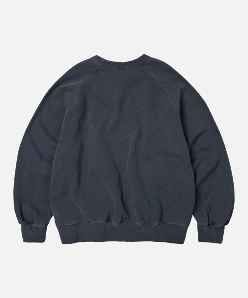 FRIZMWORKS(フリズムワークス)の「BLACK FLAG PIGMENT DYEING SWEATSHIRT _ NAVY(スウェット・メンズ・その他・SMALL/MEDIUM/LARGE/X-LARGE)」の3枚目の写真