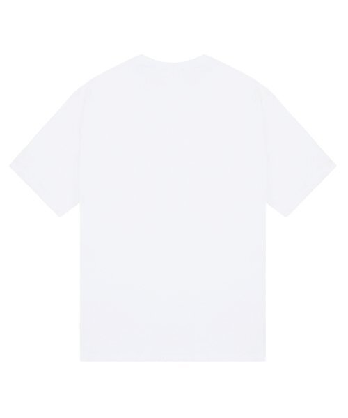GRAVER（グレーバー）の「[ユニセックス]ライフラブハート半袖Tシャツ_ホワイト（Tシャツ/カットソー・レディース・ホワイト・SMALL/MEDIUM/LARGE/X-LARGE）」の2枚目の写真