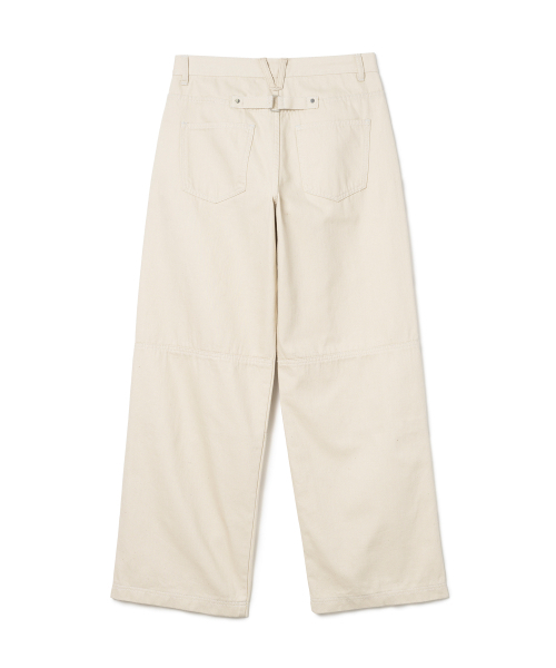 MILLO WOMEN（ミロウーマン）の「ダブルニーコットンルージュパンツ[エクルー]（その他パンツ・レディース・その他・SMALL/MEDIUM）」の11枚目の写真