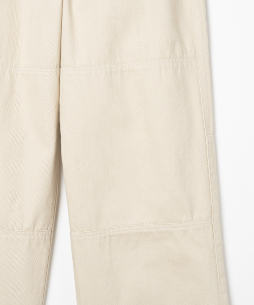 MILLO WOMEN（ミロウーマン）の「ダブルニーコットンルージュパンツ[エクルー]（その他パンツ・レディース・その他・SMALL/MEDIUM）」の4枚目の写真