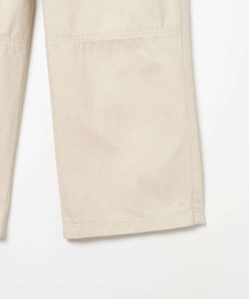 MILLO WOMEN（ミロウーマン）の「ダブルニーコットンルージュパンツ[エクルー]（その他パンツ・レディース・その他・SMALL/MEDIUM）」の5枚目の写真