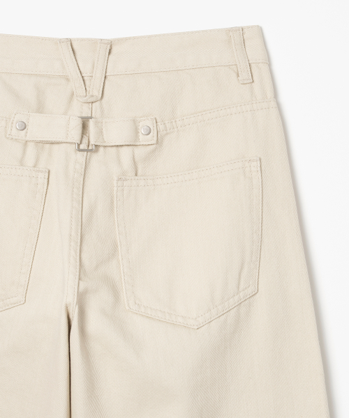 MILLO WOMEN（ミロウーマン）の「ダブルニーコットンルージュパンツ[エクルー]（その他パンツ・レディース・その他・SMALL/MEDIUM）」の6枚目の写真
