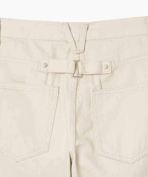 MILLO WOMEN（ミロウーマン）の「ダブルニーコットンルージュパンツ[エクルー]（その他パンツ・レディース・その他・SMALL/MEDIUM）」の7枚目の写真