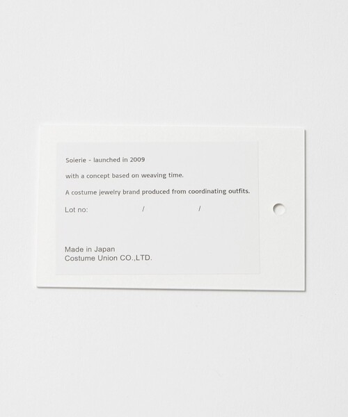 Soierie（ソワリー）の「＜Soierie＞Tribal ブレスレット（ブレスレット・レディース・その他1・FREE）」の9枚目の写真