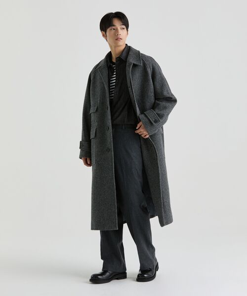 MUSINSA STANDARD（ムシンサスタンダード）の「リラックスデニムシャツ [ロー ブラック]（シャツ/ブラウス・メンズ・その他・XX-LARGE/SMALL/MEDIUM/LARGE/X-LARGE）」の5枚目の写真