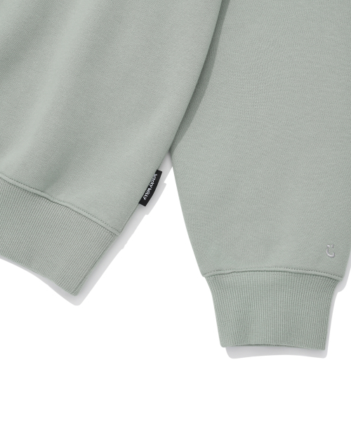 Wacky WiLLy(ワッキーウィリー)の「ワッペン スウェット ミント(スウェット・レディース・その他・LARGE/X-LARGE/SMALL/MEDIUM/X-SMALL)」の4枚目の写真
