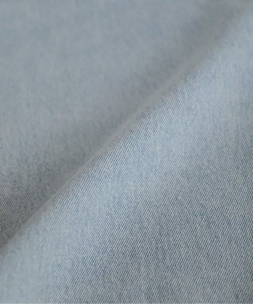 Blanc Bleu Minuit(ブランブルーミニュイ)の「コットンデニム セーラーパンツ(その他パンツ・レディース・サックスブルー/ネイビー・FREE)」の10枚目の写真