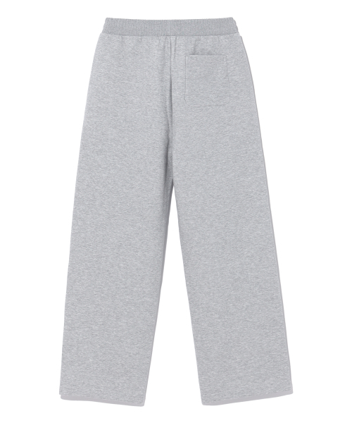DISTN9NE(ディストナイン)の「ベーシックワイドスウェットパンツ LP9PU984_MELANGE GREY(スウェットパンツ・メンズ・その他・27/28/30/32/34)」の5枚目の写真