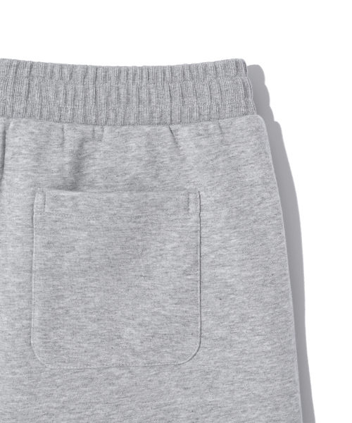 DISTN9NE(ディストナイン)の「ベーシックワイドスウェットパンツ LP9PU984_MELANGE GREY(スウェットパンツ・メンズ・その他・27/28/30/32/34)」の3枚目の写真