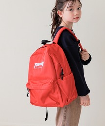 THRASHER（スラッシャー）の「【THRASHER(スラッシャー)】別注DAY PACK[約17リットル](KIDS)（バックパック/リュック・キッズ）」