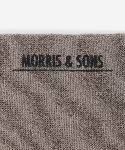 Morris & Sons（モリスアンドサンズ）の「MORRIS & SONS | チューブソックス MEN（ソックス/靴下・メンズ・レッド/ホワイト/ベージュ/ブラック・MENS）」の7枚目の写真