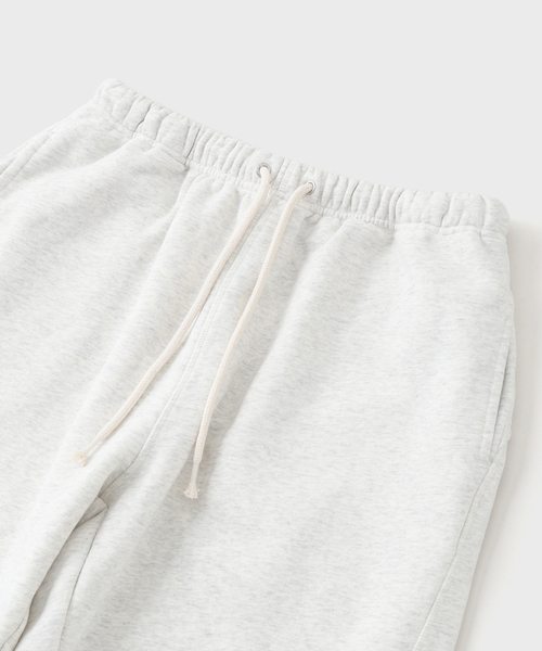 BAYCREW'S DEPO（ベイクルーズデポ）の「SandWaterr / サンドウォーター RESEARCHED EASY PANTS / COTTON（スウェットパンツ・メンズ・アイボリー/ブラック・1/2）」の4枚目の写真