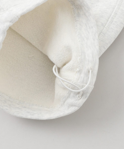 BAYCREW'S DEPO（ベイクルーズデポ）の「SandWaterr / サンドウォーター RESEARCHED EASY PANTS / COTTON（スウェットパンツ・メンズ・アイボリー/ブラック・1/2）」の6枚目の写真