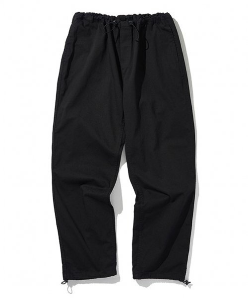 MOAA（モア）の「コンフィコットンストリングパンツ（ブラック）（その他パンツ・メンズ・その他・LARGE/MEDIUM）」の2枚目の写真